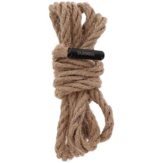 TABOOM HEMP ROPE 1.5 METER 7 MM image 0