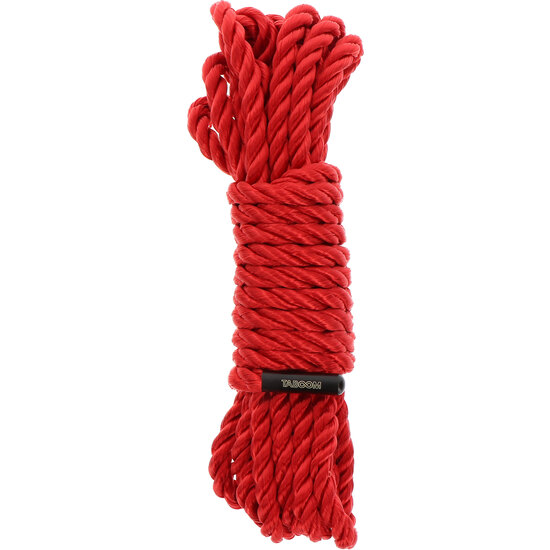 TABOOM BONDAGE ROPE 5 METER 7 MM image 0