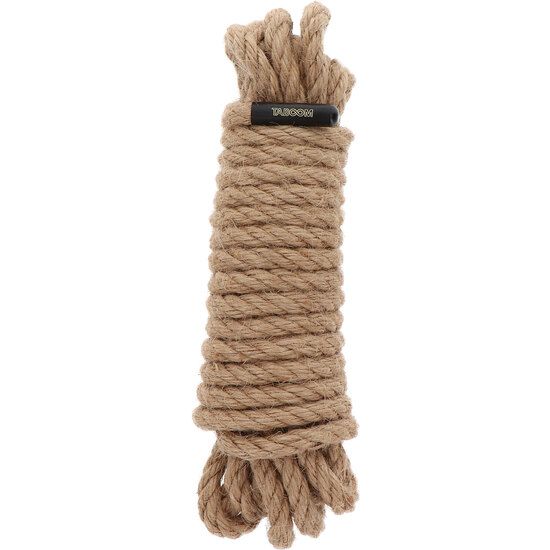 TABOOM HEMP ROPE 5 METER 7 MM image 0