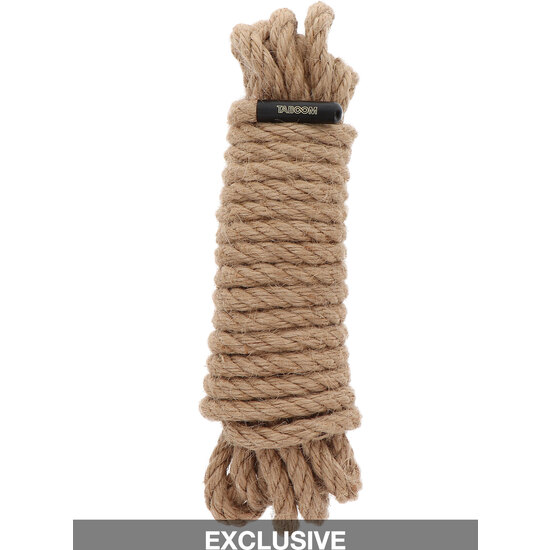 TABOOM HEMP ROPE 5 METER 7 MM image 3