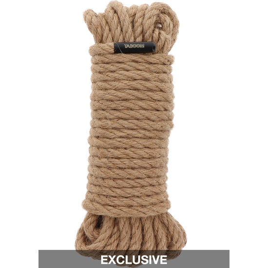 TABOOM HEMP ROPE 10 METER 7 MM image 3