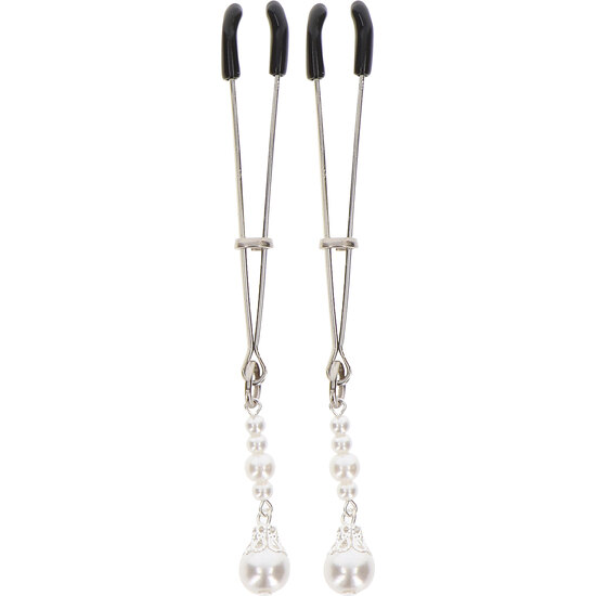 TABOOM TWEEZERS WITH PEARLS image 0