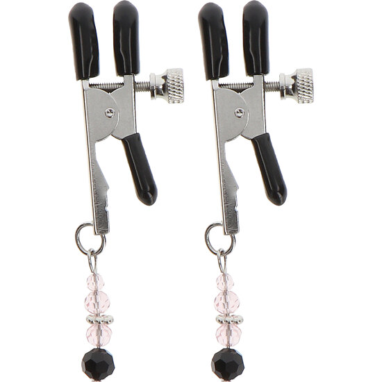 TABOOM ADJUSTABLE CLAMPS WITH BEADS image 0