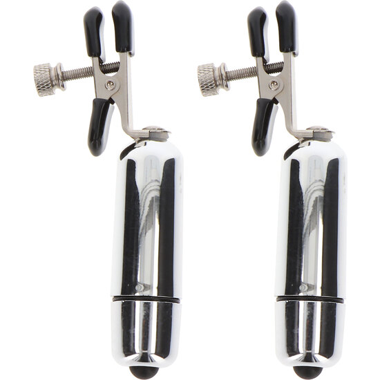 TABOOM ADJUSTABLE VIBRATING CLAMPS image 0
