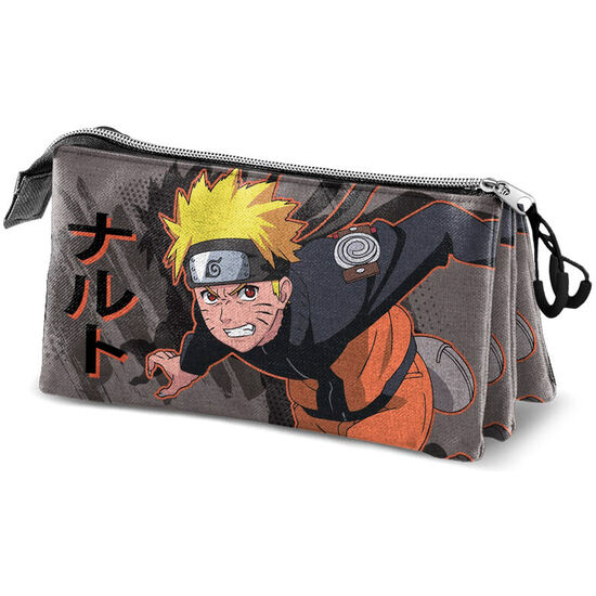 PORTATODO SHURIKEN NARUTO SHIPPUDEN TRIPLE image 0