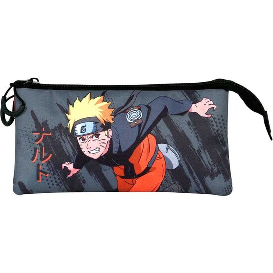 PORTATODO SHURIKEN NARUTO SHIPPUDEN TRIPLE image 1