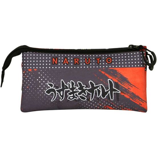 PORTATODO HACHIMAKI NARUTO SHIPPUDEN TRIPLE image 0