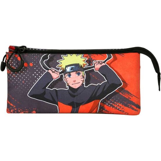 PORTATODO HACHIMAKI NARUTO SHIPPUDEN TRIPLE image 1