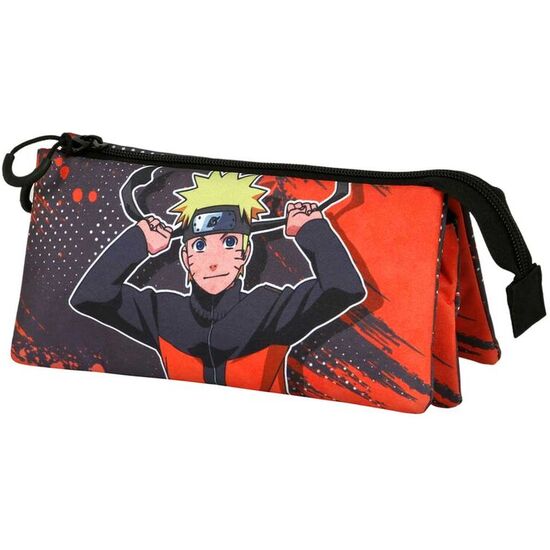 PORTATODO HACHIMAKI NARUTO SHIPPUDEN TRIPLE image 2