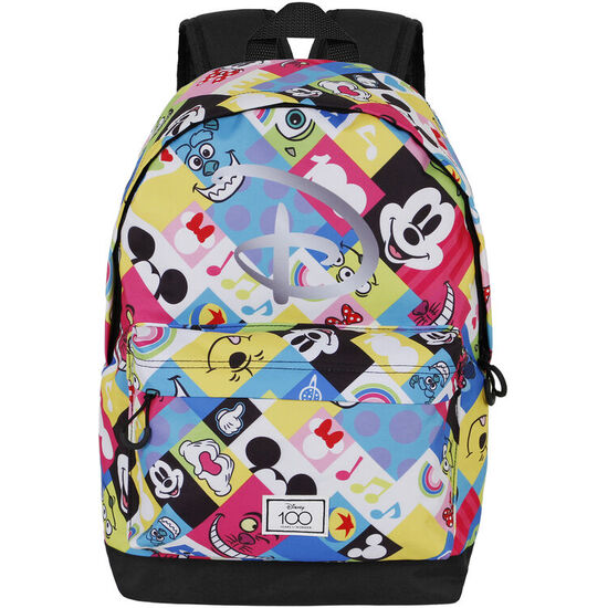 MOCHILA COLLAGE 100TH DISNEY 41CM image 0