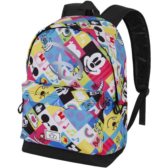 MOCHILA COLLAGE 100TH DISNEY 41CM image 2