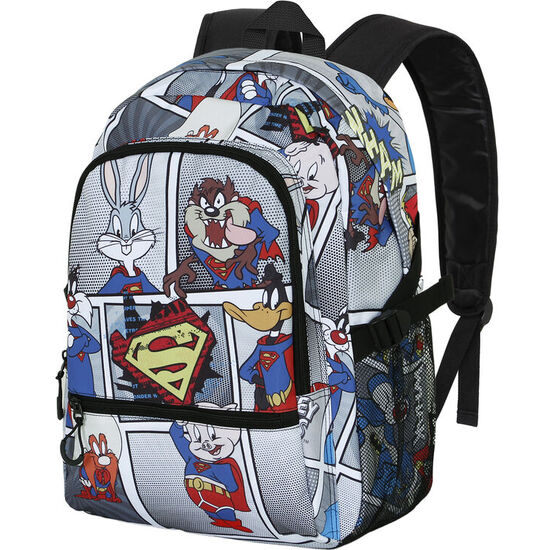 MOCHILA SUPERMAN LOONEY TUNES 100TH ANNIVERSARY 44CM image 2