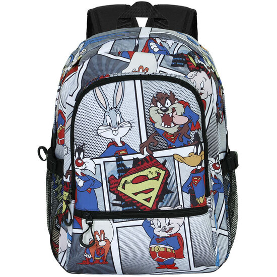 MOCHILA SUPERMAN LOONEY TUNES 100TH ANNIVERSARY 44CM image 3