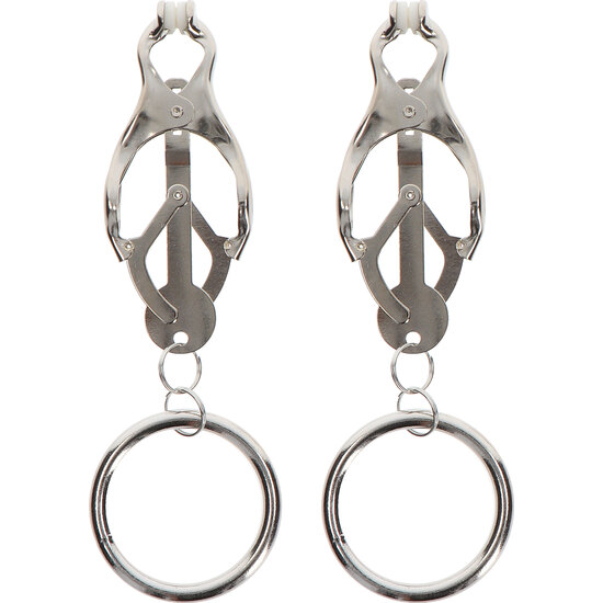 TABOOM BUTTERFLY CLAMPS WITH RING image 0