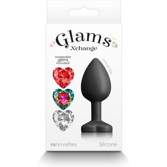 GLAMS XCHANGE HEART SMALL image 1