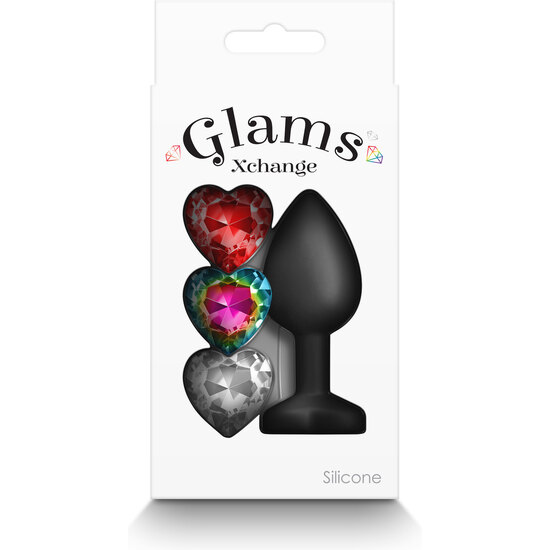 GLAMS XCHANGE HEART SMALL image 2
