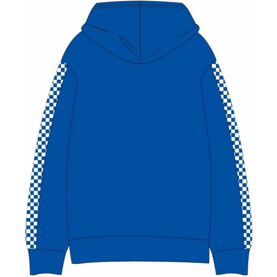 SUDADERA CAPUCHA SONIC BLUE image 1