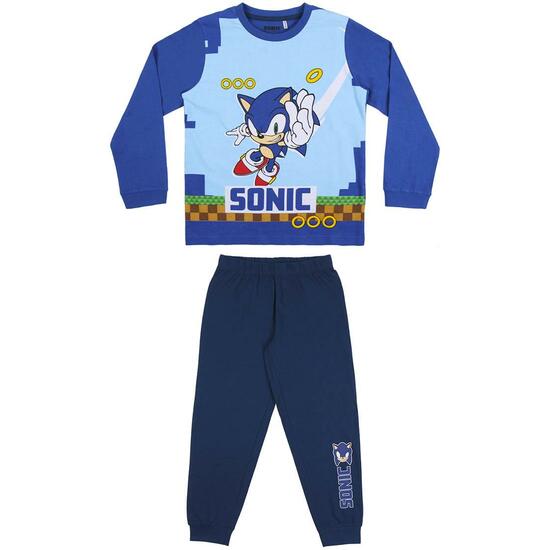 PIJAMA LARGO SONIC BLUE image 0