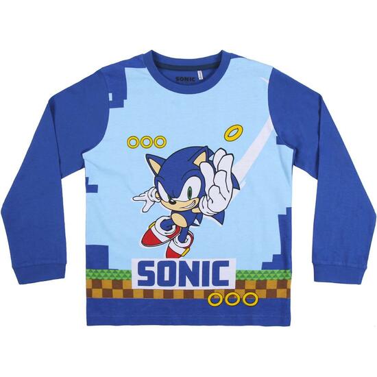 PIJAMA LARGO SONIC BLUE image 1