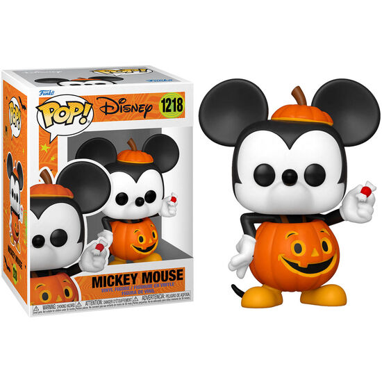 FIGURA POP DISNEY TRUCO TRATO MICKEY image 0