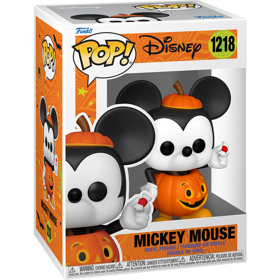 FIGURA POP DISNEY TRUCO TRATO MICKEY image 2