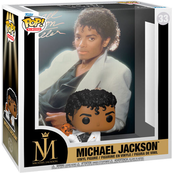 FIGURA POP ALBUMS MICHAEL JACKSON THRILLER image 0