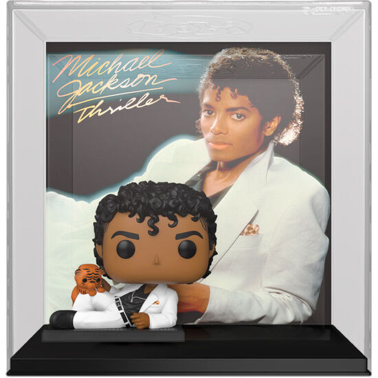 FIGURA POP ALBUMS MICHAEL JACKSON THRILLER image 1