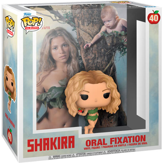 FIGURA POP ALBUMS SHAKIRA ORAL FIXATION image 0