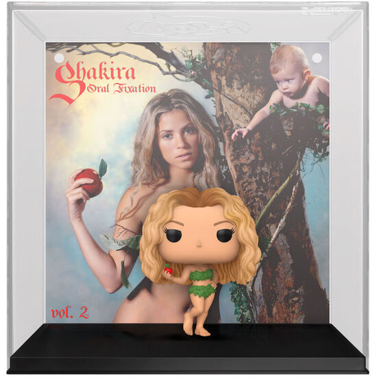 FIGURA POP ALBUMS SHAKIRA ORAL FIXATION image 1