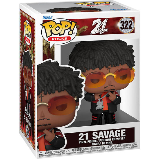 FIGURA POP ROCKS 21 SAVAGE image 1