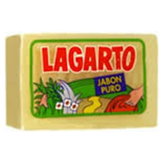 PASTILLA JABON LAGARTO 400GR image 0