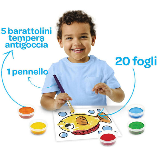 SET DE PINTURA + DIBUJOS CRAYOLA image 2