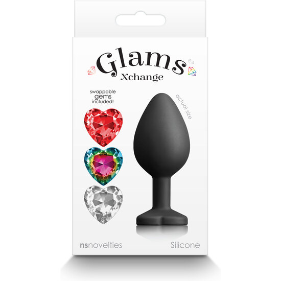 GLAMS XCHANGE HEART MEDIUM image 1