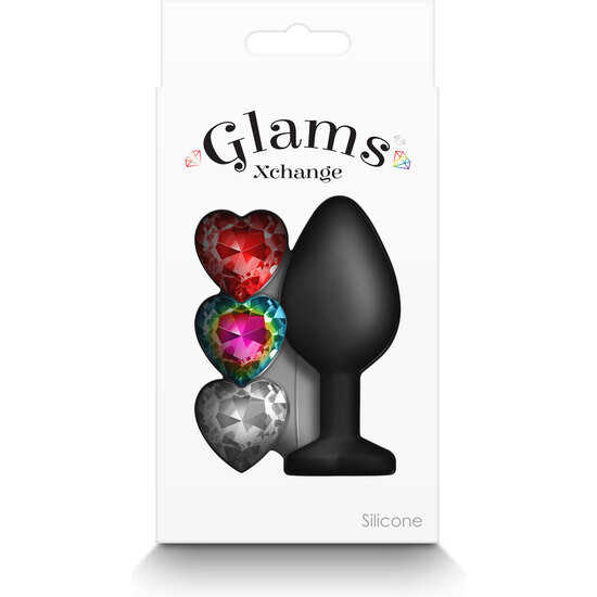 GLAMS XCHANGE HEART MEDIUM image 2