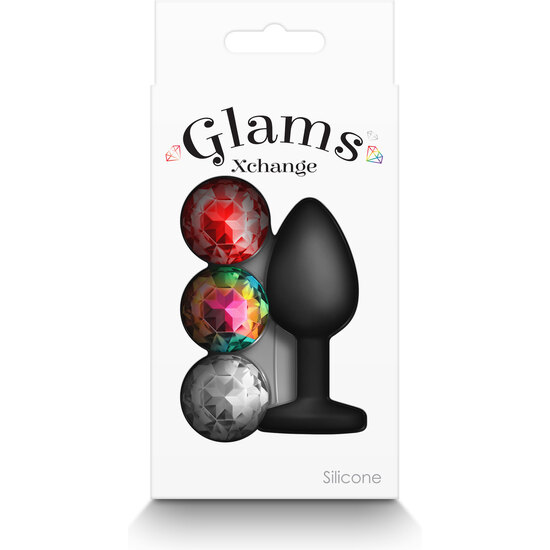 GLAMS XCHANGE ROUND SMALL image 2