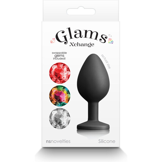 GLAMS XCHANGE ROUND MEDIUM image 1