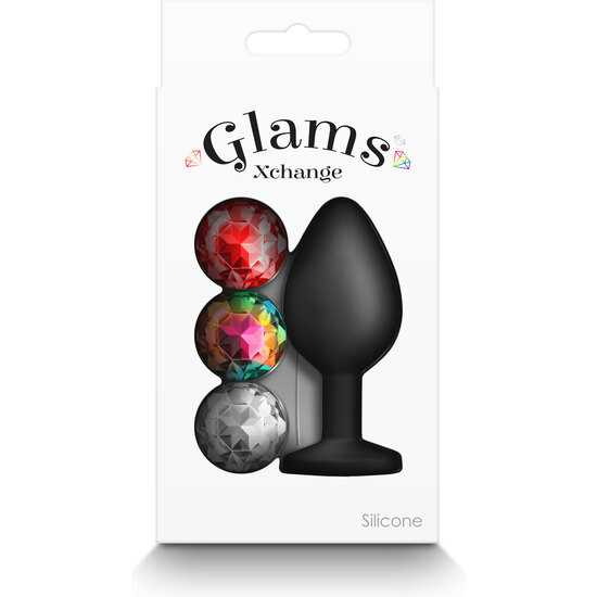 GLAMS XCHANGE ROUND MEDIUM image 2