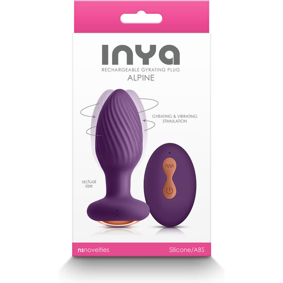INYA ALPINE - PURPLE image 1