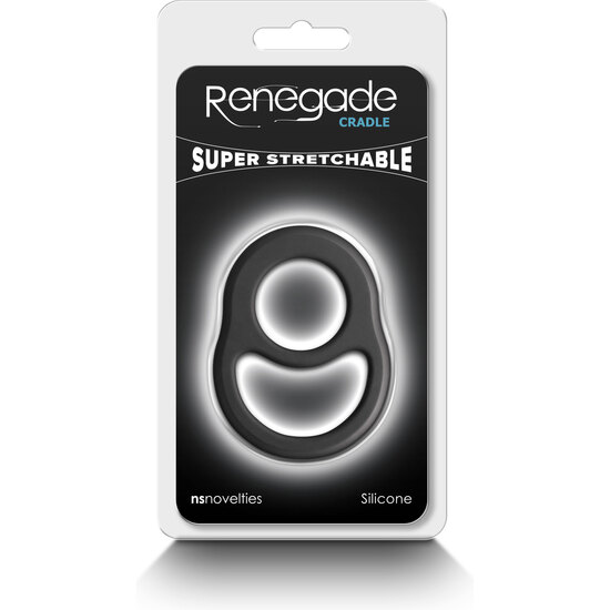 RENEGADE CRADLE - BLACK image 1
