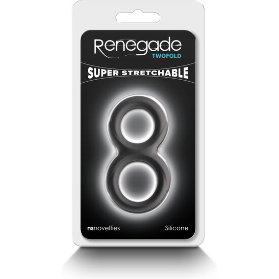 RENEGADE TWOFOLD - BLACK image 1