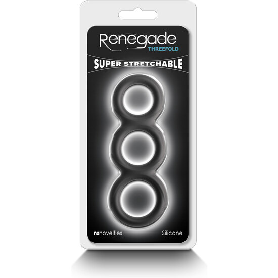 RENEGADE THREEFOLD - BLACK image 1