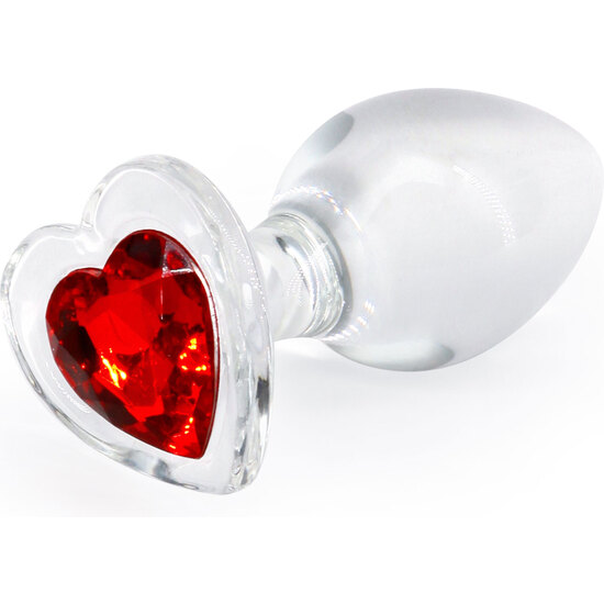 CRYSTAL DESIRES RED HEART M image 0