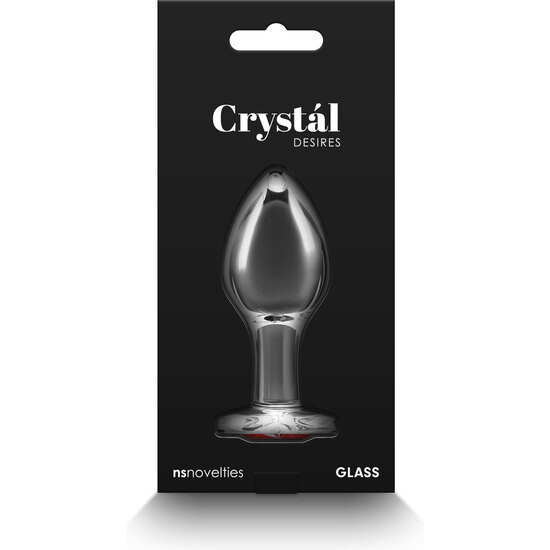 CRYSTAL DESIRES RED HEART M image 2