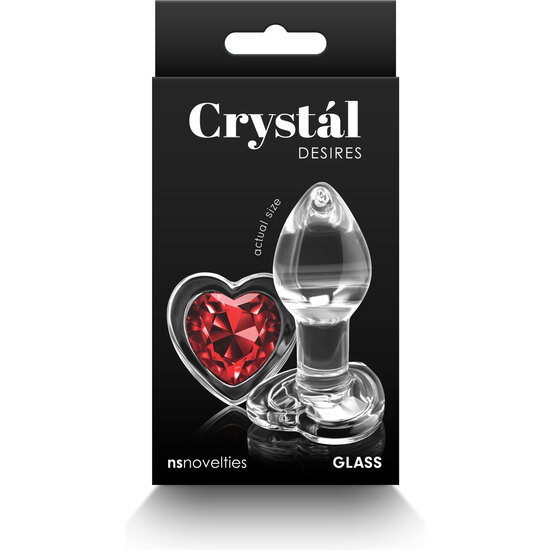 CRYSTAL DESIRES RED HEART S image 1