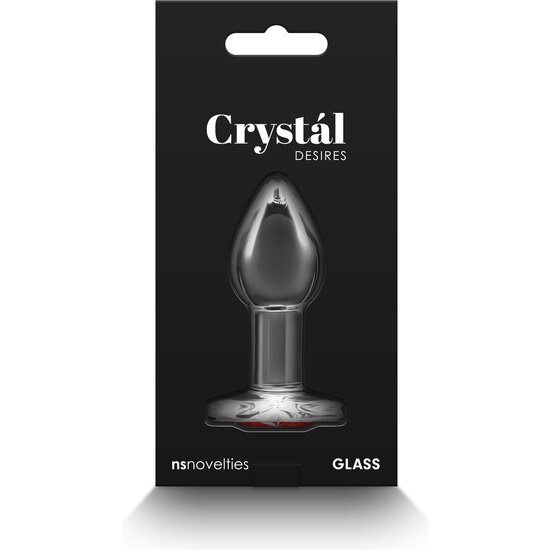 CRYSTAL DESIRES RED HEART S image 2