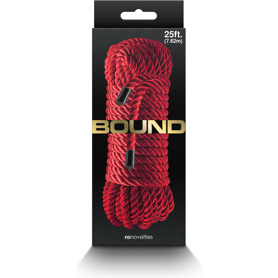 BOUND ROPE RED image 1