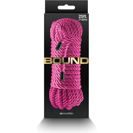 BOUND ROPE PINK image 1