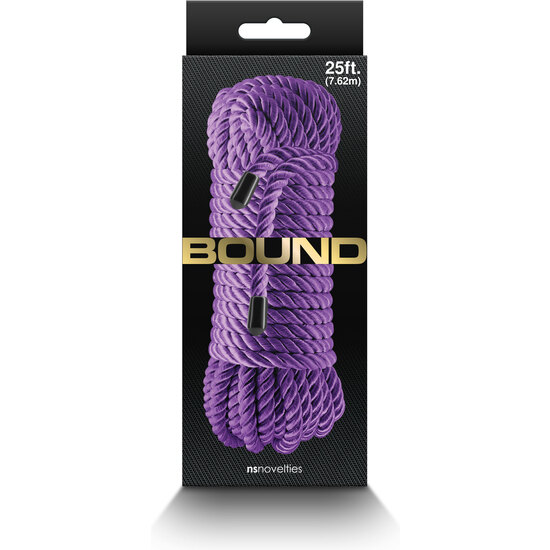 BOUND ROPE PURPLE image 1