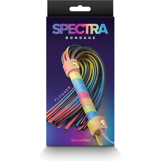 SPECTRA BONDAGE FLOGGER image 1