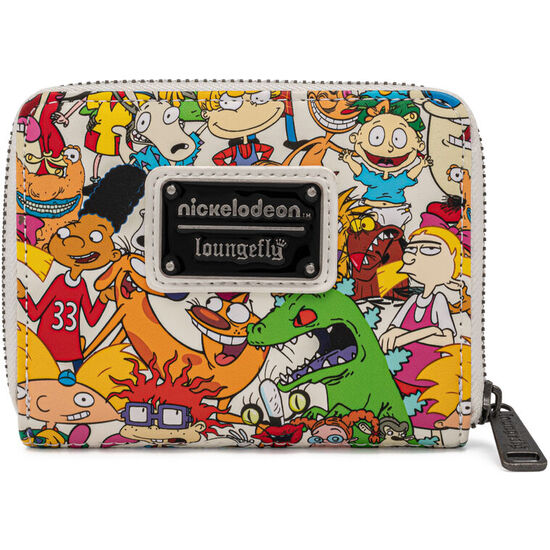 CARTERA NICK REWIND GANG NICKELODEON LOUNGEFLY image 0